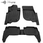 Matid 3D Mats FIAT Fullback 2016-2019, 5 tk black /5013025 hind ja info | Kummimatid | kaup24.ee