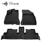 Matid 3D CITROEN C4 Picasso 2006-2013, 4 tk. black /5003014 hind ja info | Kummimatid | kaup24.ee