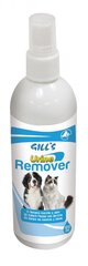 Croci Gill's Urine Remover vedelik uriini puhastamiseks, 120ml. цена и информация | Средства по уходу за животными | kaup24.ee