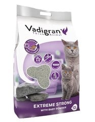 Vadigran наполнитель для кошек Clump Extreme Strong, 12кг. цена и информация | Наполнитель для кошек | kaup24.ee