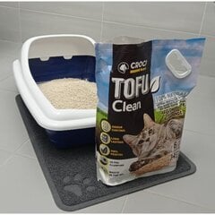 Органический наполнитель Croci Tofu Clean для кошек, 6 л, 2,6 кг. цена и информация | Наполнители для туалета | kaup24.ee