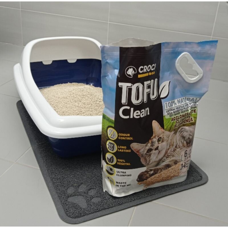 Croci Tofu Clean orgaaniline kassiliiv, 6l, 2,6kg. цена и информация | Kassiliiv | kaup24.ee