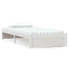Каркас для кровати, 90x200 см, массив сосны цена и информация | Кровати | kaup24.ee