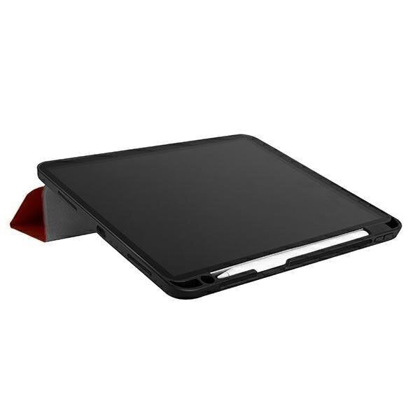 Unikaalne ümbris Transforma iPad Pro 11 &quot;(2021) antimikroobne punane / korallpunane цена и информация | Tahvelarvuti kaaned ja kotid | kaup24.ee