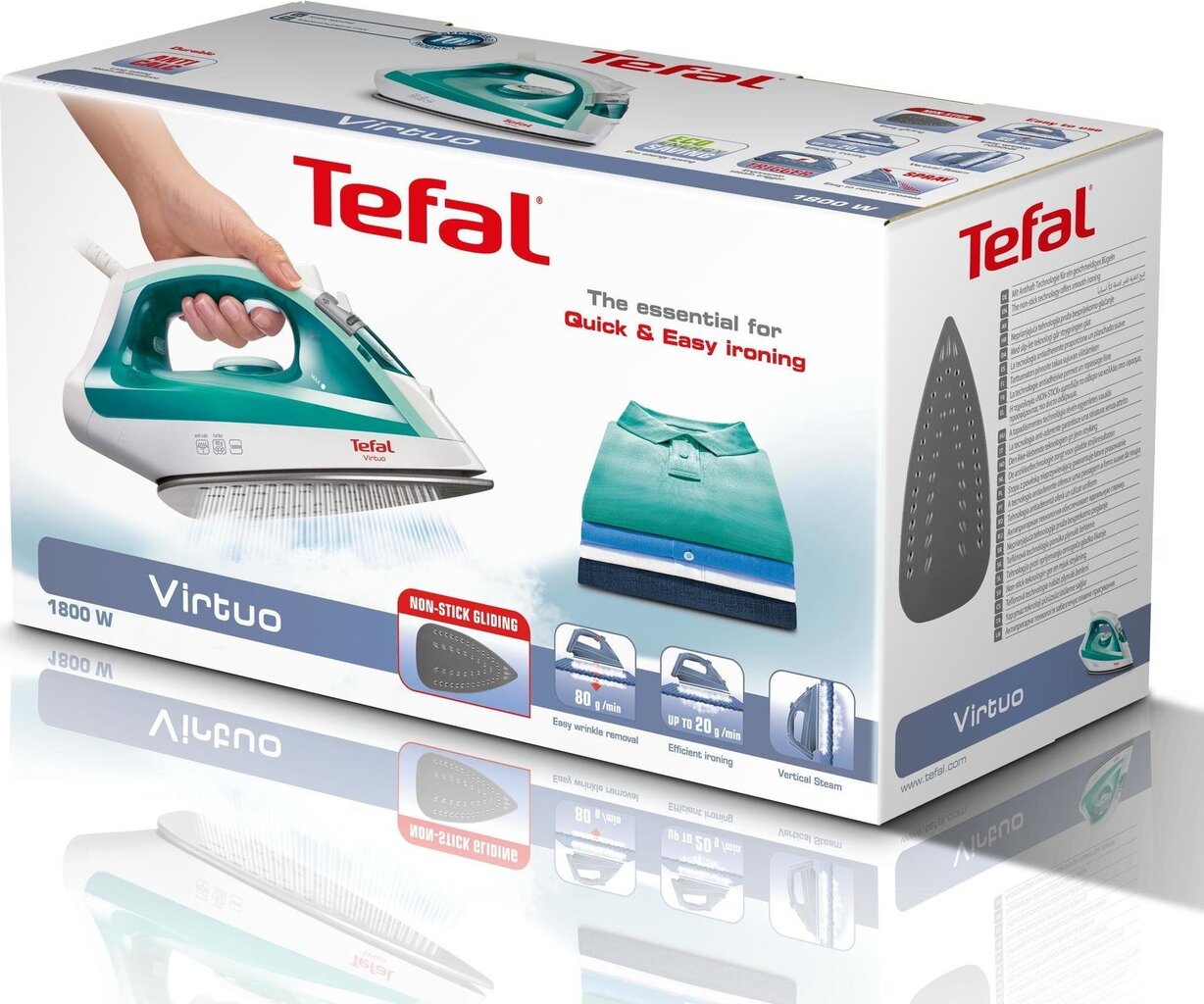 Tefal FV1710 hind ja info | Triikrauad, riideaurutid | kaup24.ee