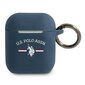 US Polo USACA2SFGV AirPods Blue hind ja info | Kõrvaklappide tarvikud | kaup24.ee