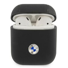 BMW BMA2 LBK AirPods Black hind ja info | Kõrvaklappide tarvikud | kaup24.ee