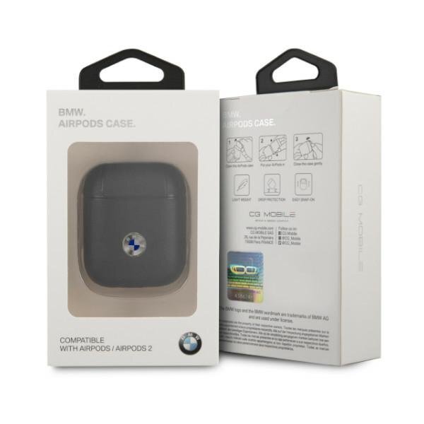 BMW BMA2 LBK AirPods Black hind ja info | Kõrvaklapid | kaup24.ee