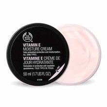 Niisutav näokreem The Body Shop Vitamin E, 50 ml hind ja info | Näokreemid | kaup24.ee