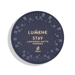 Компактная пудра Lumene Stay Luminous Matte 10 г, 0 цена и информация | Пудры, базы под макияж | kaup24.ee