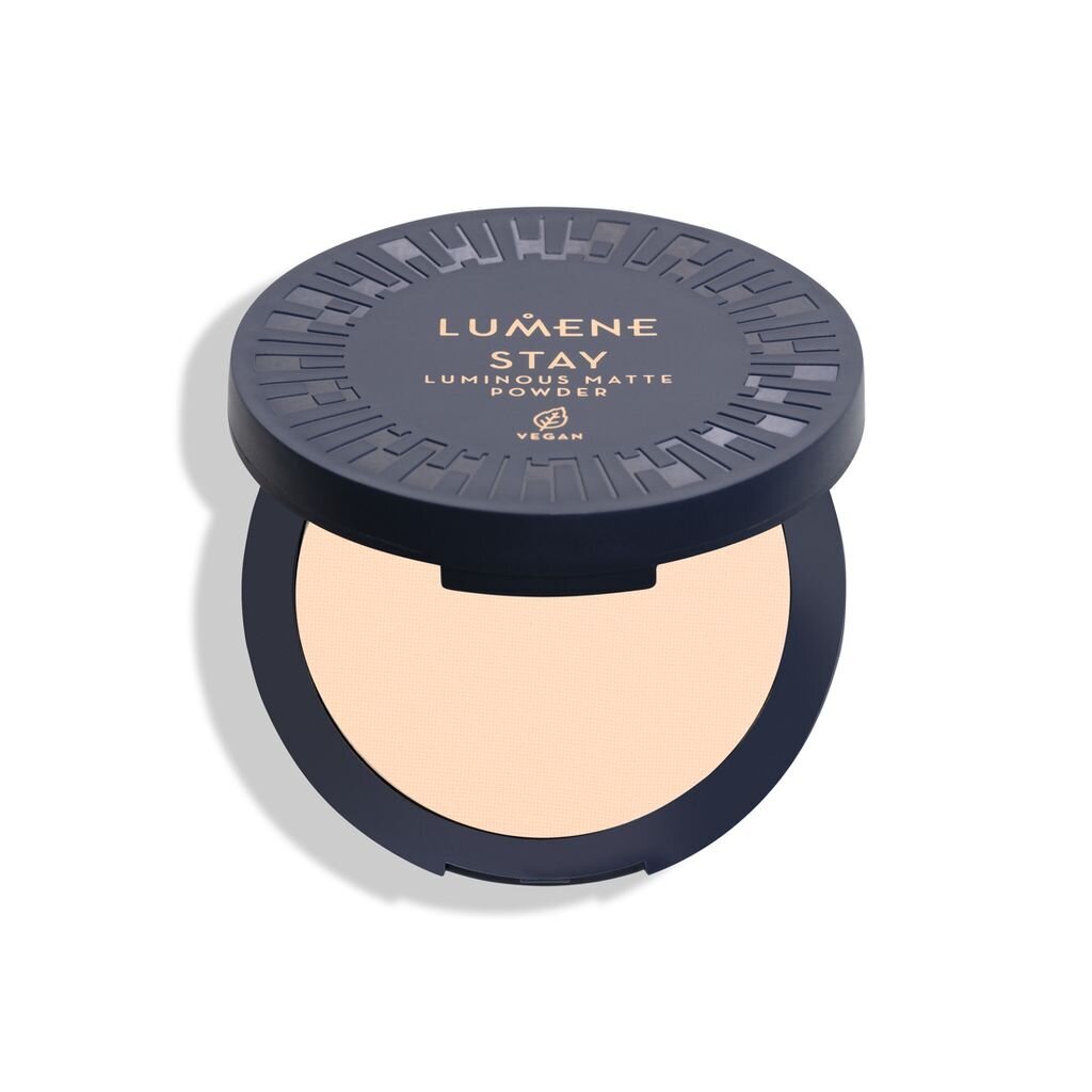 Kompaktpuuder Lumene Stay Luminous Matte 10 g, 0 hind ja info | Jumestuskreemid, puudrid | kaup24.ee