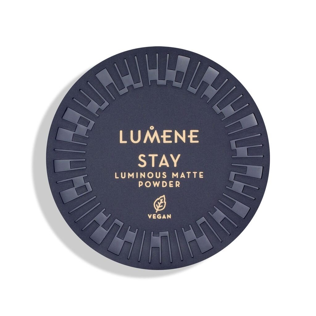 Kompaktpuuder Lumene Stay Luminous Matte 10 g, 2 цена и информация | Jumestuskreemid, puudrid | kaup24.ee