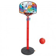 Баскетбольный набор с мячом - Woopie цена и информация | Уличные игры | kaup24.ee