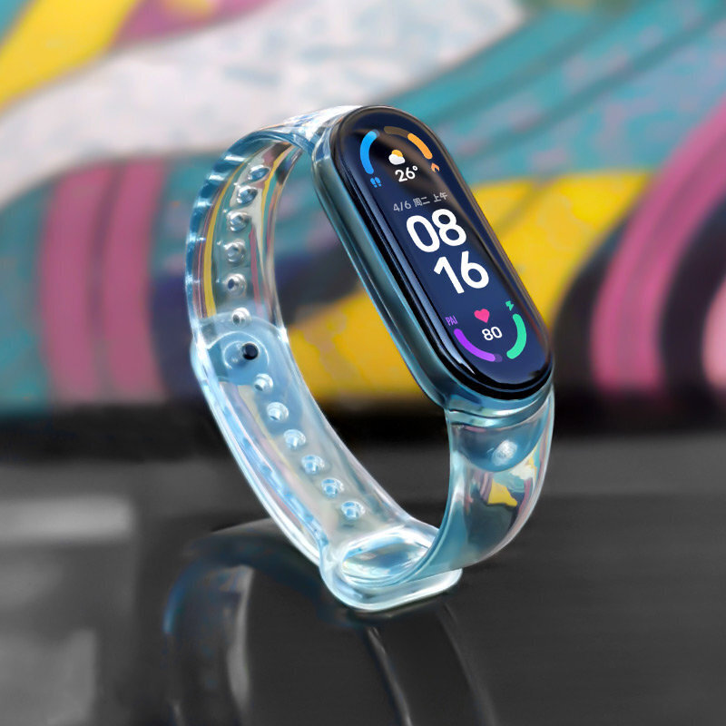 Replacment Xiaomi Mi Band 6 / 5 hind ja info | Nutikellade ja nutivõrude tarvikud | kaup24.ee