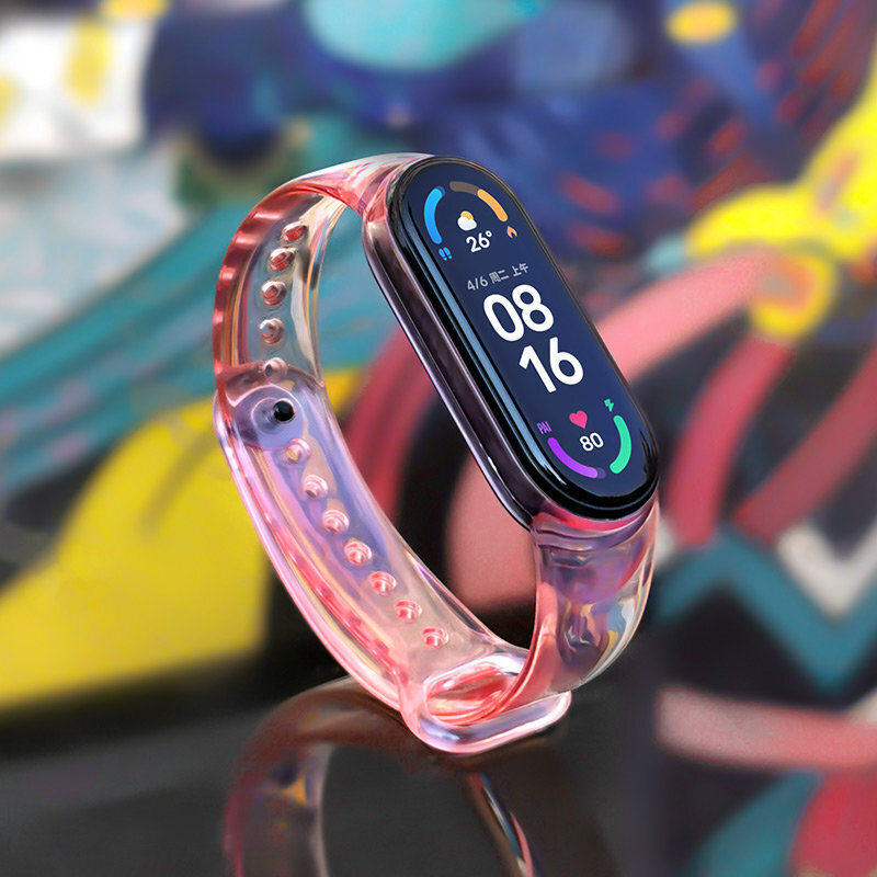 Replacment Xiaomi Mi Band 6 / 5 hind ja info | Nutikellade ja nutivõrude tarvikud | kaup24.ee