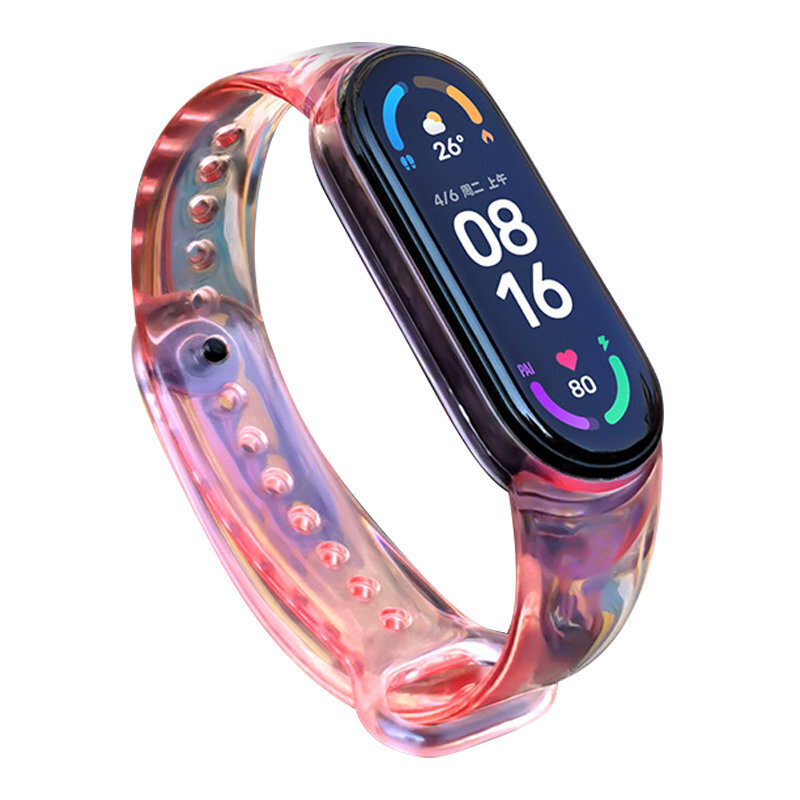 Replacment Xiaomi Mi Band 6 / 5 hind ja info | Nutikellade ja nutivõrude tarvikud | kaup24.ee