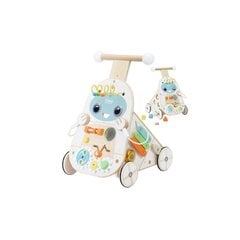 Деревянные ходунки Робот-ходунки цена и информация | Игрушки для малышей | kaup24.ee