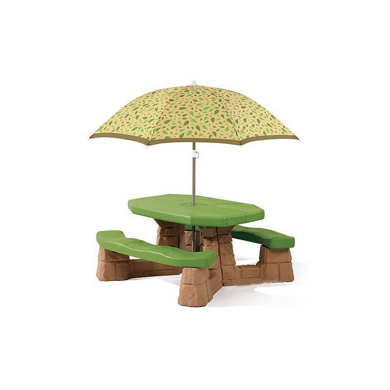 Vihmavarjuga aialett - Step2 hind ja info | Laste õuemööbel | kaup24.ee