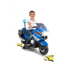 Электрический мотоцикл - полиция Фебера цена и информация | Электромобили для детей | kaup24.ee