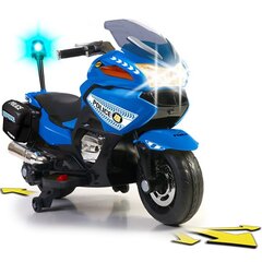 Электрический мотоцикл - полиция Фебера цена и информация | Электромобили для детей | kaup24.ee