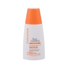 Крем от солнца Lancaster Sun Control Sensitive Radiant Glow Fluid SPF 50, 30 мл цена и информация | Кремы от загара | kaup24.ee