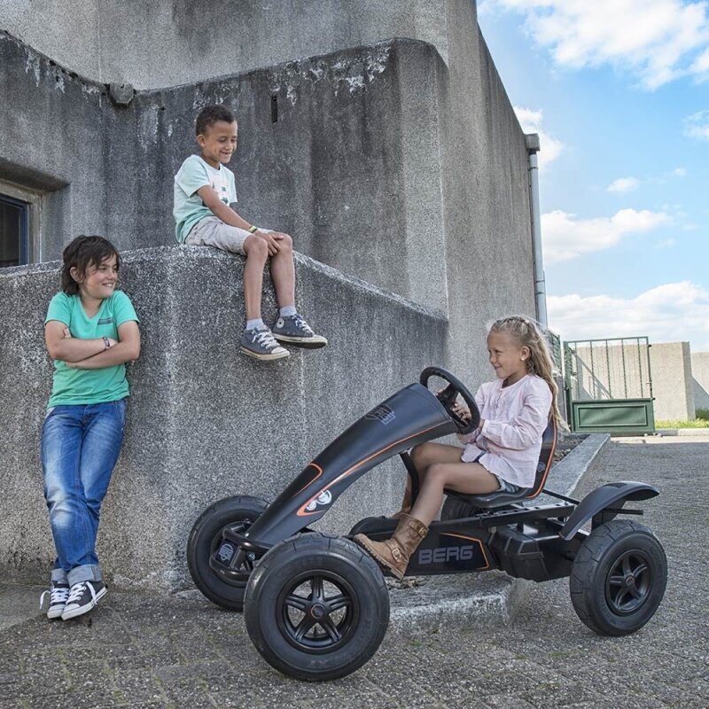 Pedal Go-Kart XL, must hind ja info | Poiste mänguasjad | kaup24.ee