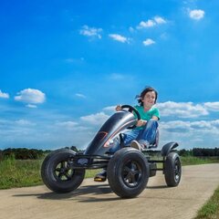 Pedal Go-Kart XL, must hind ja info | Poiste mänguasjad | kaup24.ee