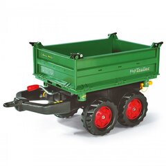 Rolly Toys тракторный прицеп, зеленый цена и информация | Игрушки для мальчиков | kaup24.ee