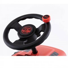 Pedaaliga kart - Buzzy Jeep Rubicon, punane hind ja info | Poiste mänguasjad | kaup24.ee