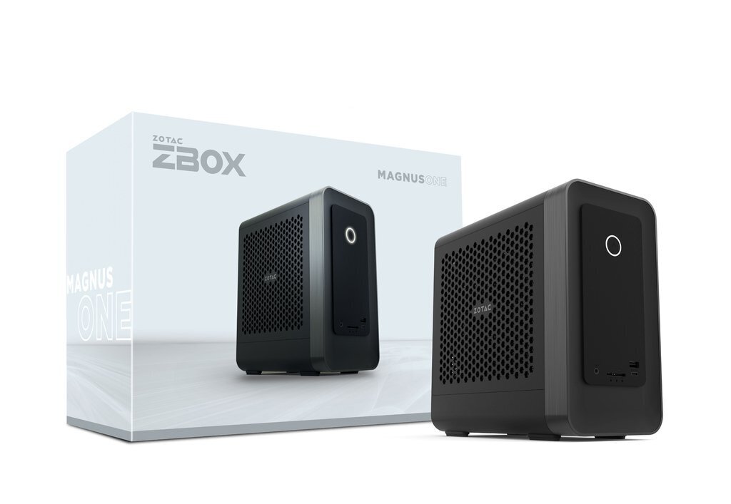 Zotac ZBOX MAGNUS ONE Black i5-10400 цена и информация | Lauaarvutid | kaup24.ee