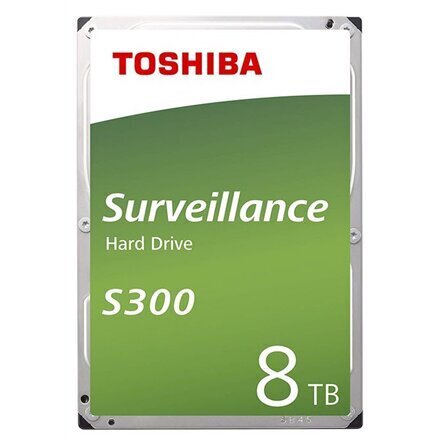 Toshiba Hard Drive S300 7200 RPM, 8000 GB цена и информация | Sisemised kõvakettad (HDD, SSD, Hybrid) | kaup24.ee