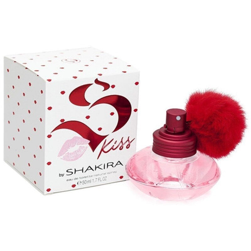 Shakira S Kiss EDT 50ml hind ja info | Naiste parfüümid | kaup24.ee