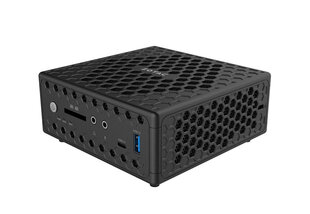 Стационарный компьютер Zotac ZBOX nano CI331 DDR4-SDRAM N5100 mini PC Intel® Celeron® N 4 GB 120 GB SSD Windows 10 Pro N Black цена и информация | Стационарные компьютеры | kaup24.ee