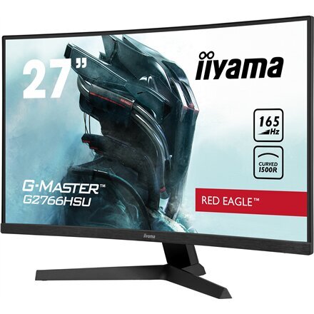 Iiyama G-Master Curved Monitor G2766HSU-B1 hind ja info | Monitorid | kaup24.ee