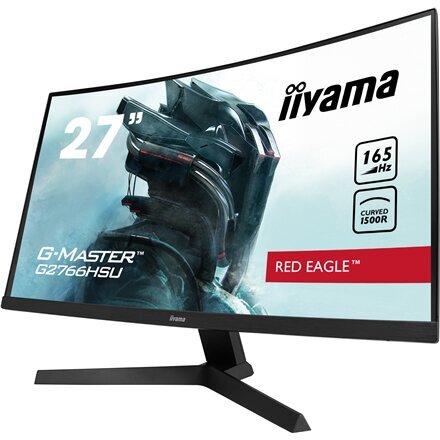 Iiyama G-Master Curved Monitor G2766HSU-B1 hind ja info | Monitorid | kaup24.ee