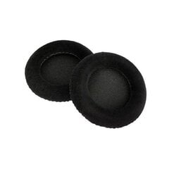 Beyerdynamic EDT 770 VB ear cushions pair velours black incl. foam pads Beyerdynamic цена и информация | Аксессуары для наушников | kaup24.ee