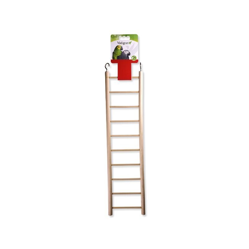 Vadigran Ladder10 redelid 10 astmega, 45x10.5cm hind ja info | Pesakastid, söötjad ja puurid | kaup24.ee