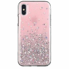 Wozinsky Star Glitter särav kate Samsung Galaxy M51 roosa (roosa) jaoks hind ja info | Telefoni kaaned, ümbrised | kaup24.ee