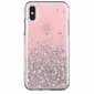 Wozinsky Star Glitter särav kate Samsung Galaxy M51 roosa (roosa) jaoks цена и информация | Telefoni kaaned, ümbrised | kaup24.ee