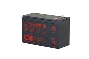 CSB Battery Valve Regulated Lead Acid Battery HRL1234WF2FR 34 W цена и информация | Аккумуляторы | kaup24.ee