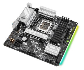 Asrock B660M Steel Legend Intel B660 LGA 1700 micro ATX hind ja info | Emaplaadid | kaup24.ee