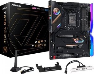 Asrock Z690 Taichi Intel Z690 LGA 1700 ATX hind ja info | Sülearvuti tarvikud | kaup24.ee