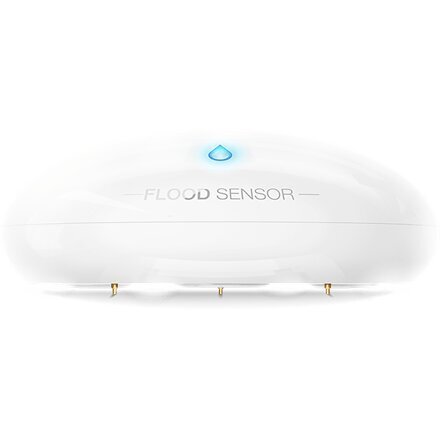 Fibaro Flood Sensor Z-Wave цена и информация | Andurid, sensorid | kaup24.ee