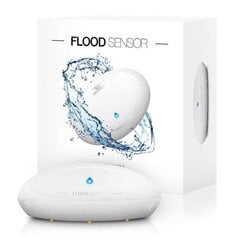 Датчик протечки воды Fibaro Flood Sensor Z-Wave цена и информация | Датчики | kaup24.ee