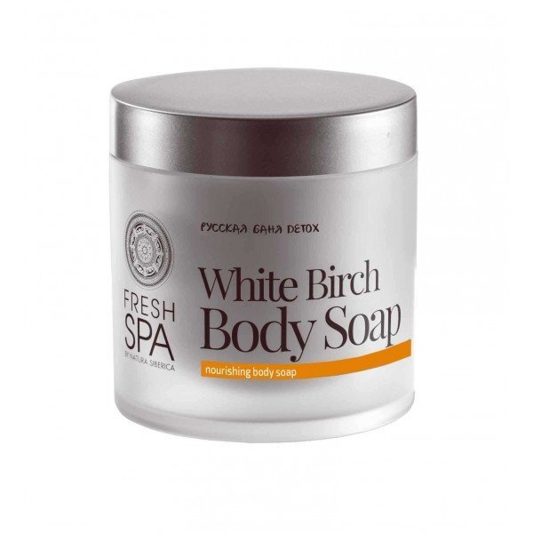 Seep kehale Natura Siberica Fresh Spa White Birch Body Soap, 400 ml hind ja info | Seebid | kaup24.ee