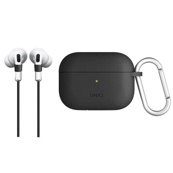 Uniq Vencer AirPods Pro Greys hind ja info | Kõrvaklappide tarvikud | kaup24.ee