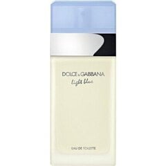 Женская парфюмерия Light Blue Dolce & Gabbana EDT: Емкость - 25 ml цена и информация | Женские духи | kaup24.ee