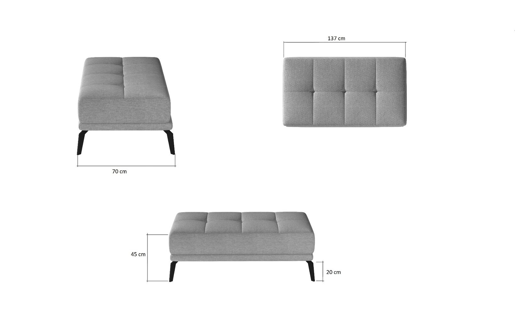 Nurgadiivanvoodi TORRENSE tumbaga-Mat Velvet 99-Parem hind ja info | Diivanid ja diivanvoodid | kaup24.ee