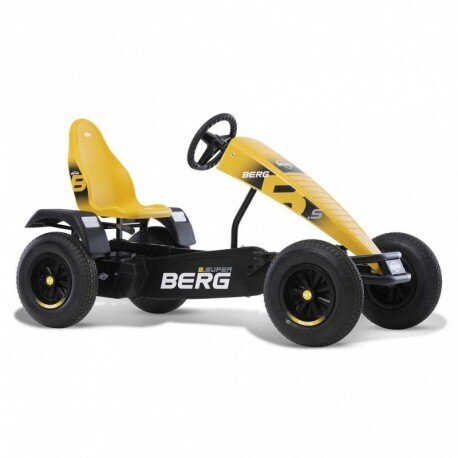 BERG Gokart pedaalidele XL B. Superkollased täispuhutavad BFR rattad vanuses 5 aastat kuni 100 kg hind ja info | Poiste mänguasjad | kaup24.ee