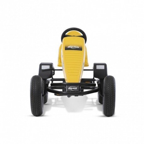 BERG Gokart pedaalidele XL B. Superkollased täispuhutavad BFR rattad vanuses 5 aastat kuni 100 kg hind ja info | Poiste mänguasjad | kaup24.ee